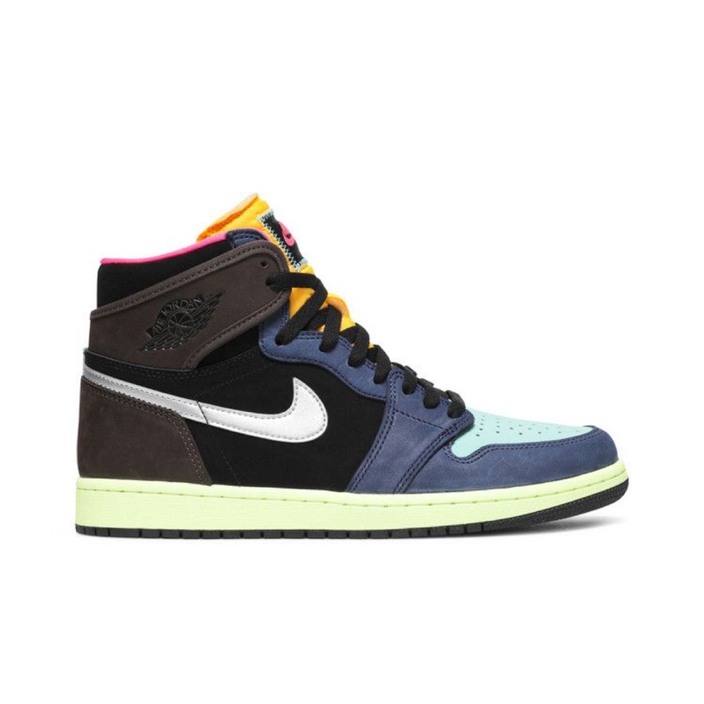 Jordan Multicolor High-Top Kids Sneakers
